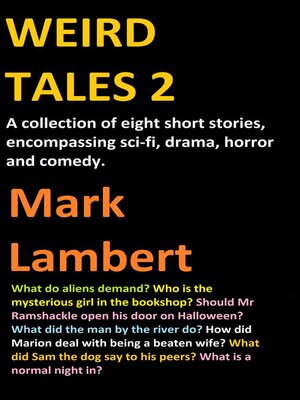 cover image of Weird Tales 2